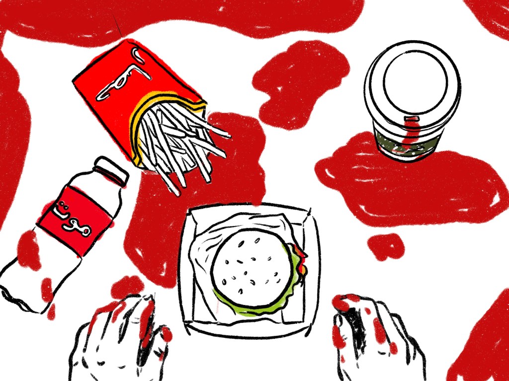 الضمير المهزوم أمام&nbsp;اللّذة